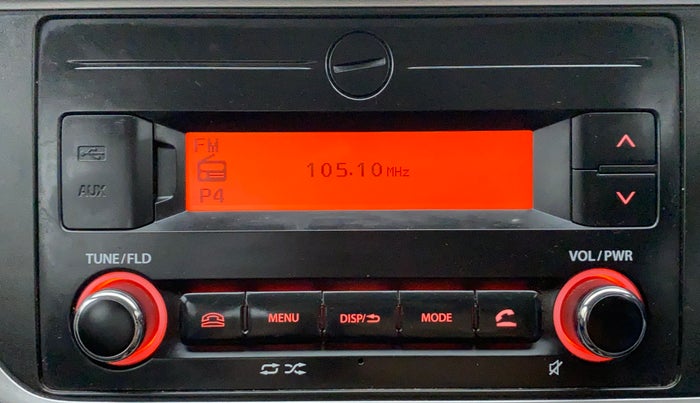 2021 Maruti Alto VXI, Petrol, Manual, 33,415 km, Infotainment System