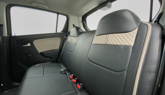 2021 Maruti Alto VXI, Petrol, Manual, 33,415 km, Right Side Rear Door Cabin