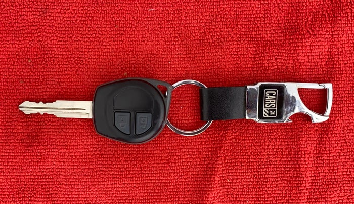 2021 Maruti Alto VXI, Petrol, Manual, 33,415 km, Key Close Up