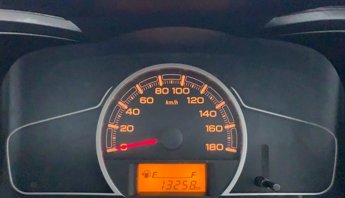 2021 Maruti Alto VXI, Petrol, Manual, 33,415 km, Odometer Image