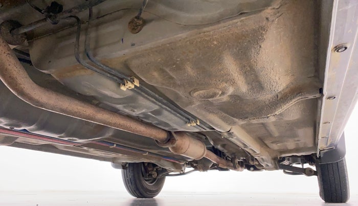 2021 Maruti Alto VXI, Petrol, Manual, 33,415 km, Right Side Underbody