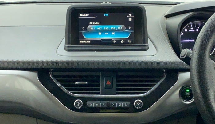 2017 Tata NEXON XZ PLUS PETROL, Petrol, Manual, 74,639 km, Infotainment System