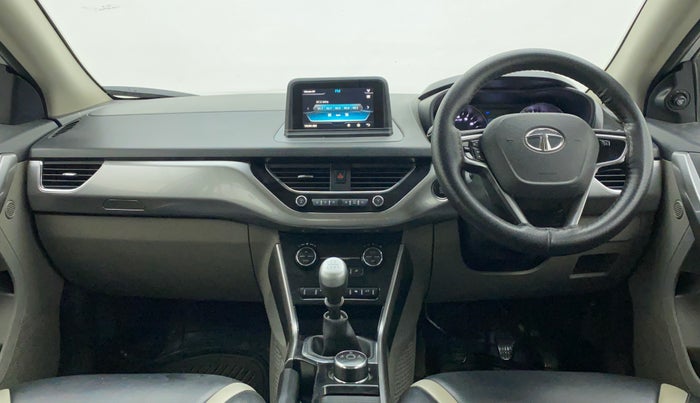 2017 Tata NEXON XZ PLUS PETROL, Petrol, Manual, 74,639 km, Dashboard