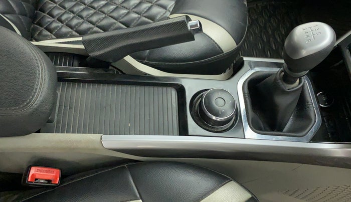 2017 Tata NEXON XZ PLUS PETROL, Petrol, Manual, 74,639 km, Gear Lever
