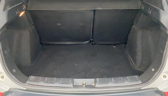 2017 Tata NEXON XZ PLUS PETROL, Petrol, Manual, 74,639 km, Boot Inside