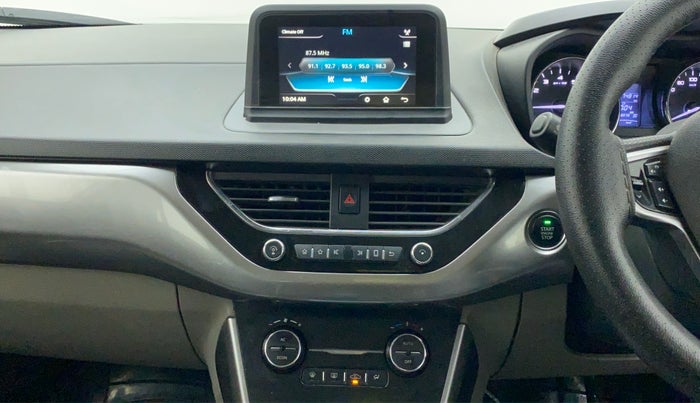 2017 Tata NEXON XZ PLUS PETROL, Petrol, Manual, 74,639 km, Air Conditioner