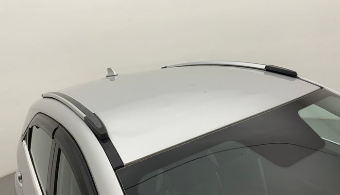 2017 Tata NEXON XZ PLUS PETROL, Petrol, Manual, 74,639 km, Roof