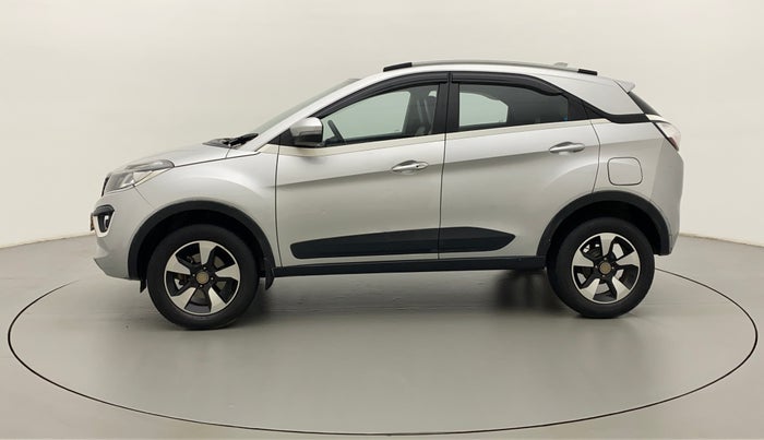 2017 Tata NEXON XZ PLUS PETROL, Petrol, Manual, 74,639 km, Left Side