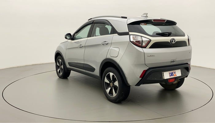 2017 Tata NEXON XZ PLUS PETROL, Petrol, Manual, 74,639 km, Left Back Diagonal