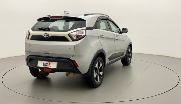 2017 Tata NEXON XZ PLUS PETROL, Petrol, Manual, 74,639 km, Right Back Diagonal