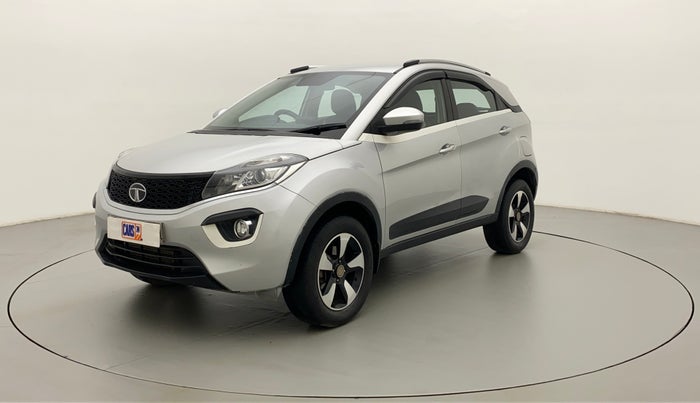 2017 Tata NEXON XZ PLUS PETROL, Petrol, Manual, 74,639 km, Left Front Diagonal