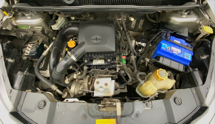2017 Tata NEXON XZ PLUS PETROL, Petrol, Manual, 74,639 km, Open Bonet
