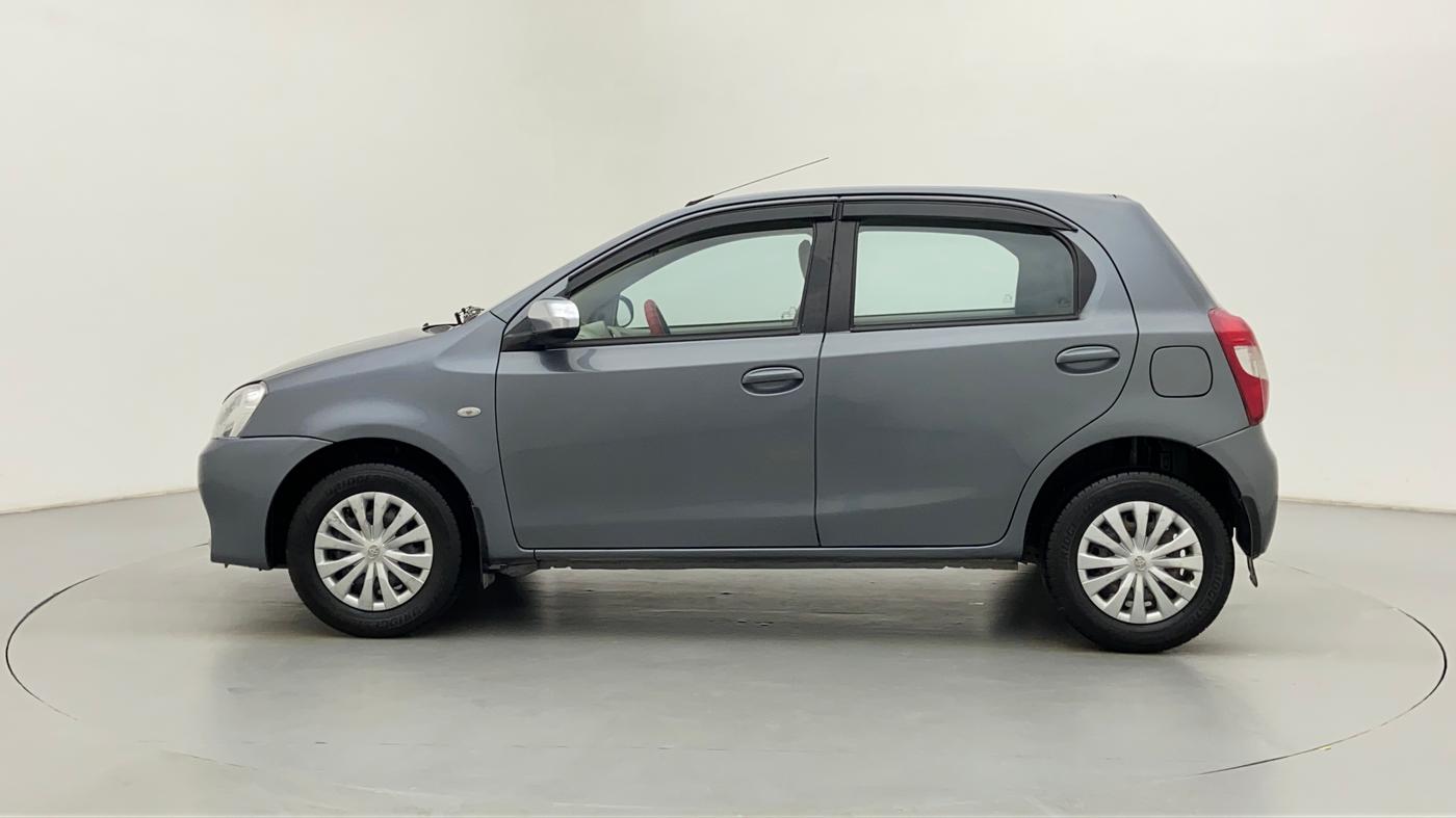 2014 Toyota Etios Liva D 4D GD, Diesel, Manual, 1,66,941 km, Left Side