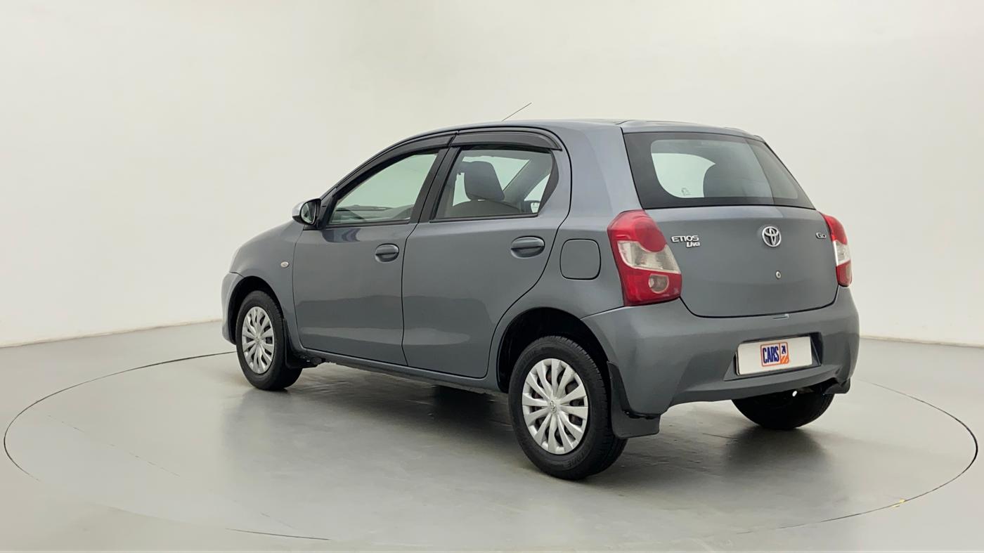 2014 Toyota Etios Liva D 4D GD, Diesel, Manual, 1,66,941 km, Left Back Diagonal