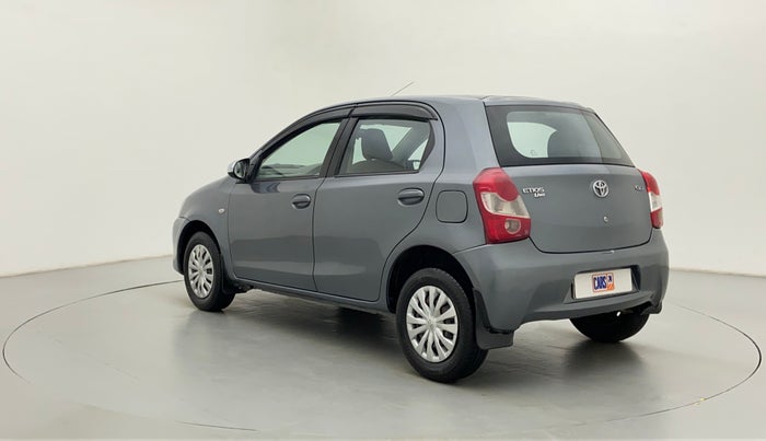 2014 Toyota Etios Liva D 4D GD, Diesel, Manual, 1,66,941 km, Left Back Diagonal
