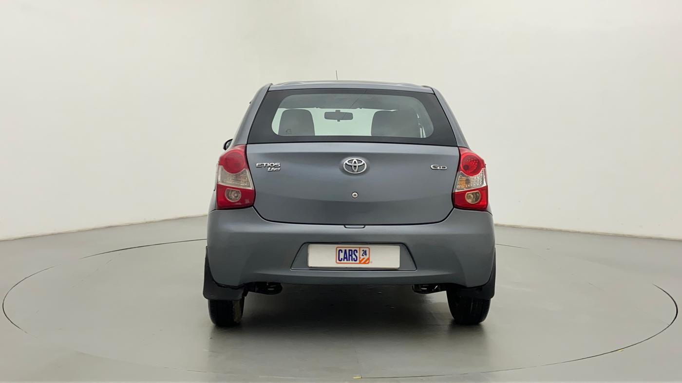 2014 Toyota Etios Liva D 4D GD, Diesel, Manual, 1,66,941 km, Back/Rear