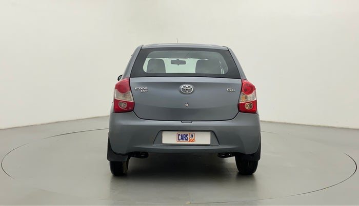 2014 Toyota Etios Liva D 4D GD, Diesel, Manual, 1,66,941 km, Back/Rear