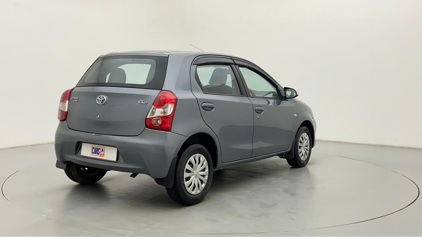 2014 Toyota Etios Liva D 4D GD, Diesel, Manual, 1,66,941 km, Right Back Diagonal
