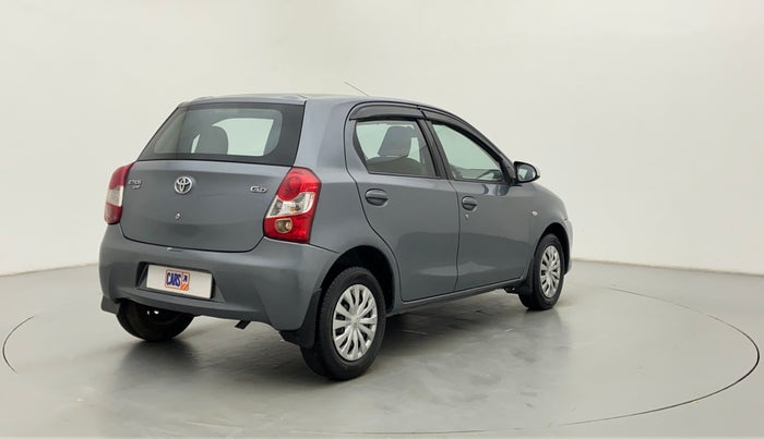 2014 Toyota Etios Liva D 4D GD, Diesel, Manual, 1,66,941 km, Right Back Diagonal