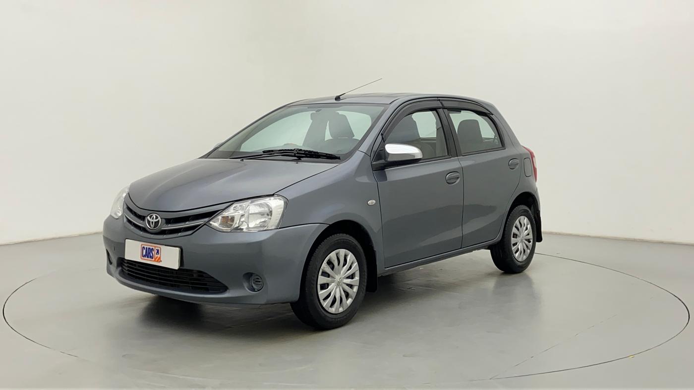 2014 Toyota Etios Liva D 4D GD, Diesel, Manual, 1,66,941 km, Left Front Diagonal