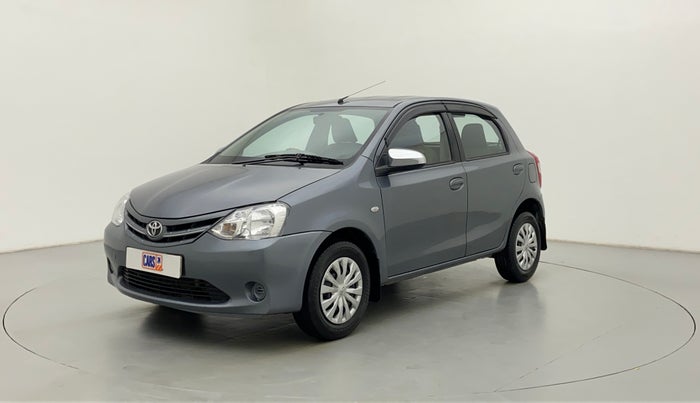 2014 Toyota Etios Liva D 4D GD, Diesel, Manual, 1,66,941 km, Left Front Diagonal