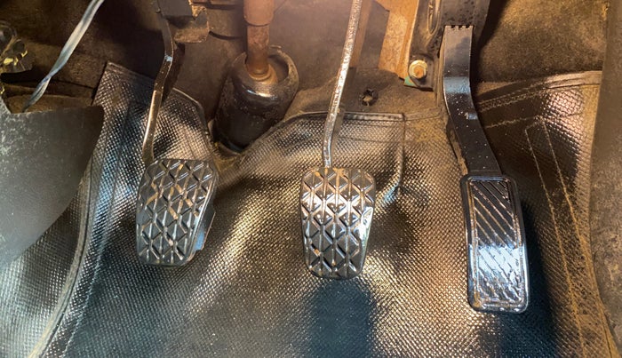 2019 Ford New Figo TITANIUM1.5 DIESEL, Diesel, Manual, 94,547 km, Pedals