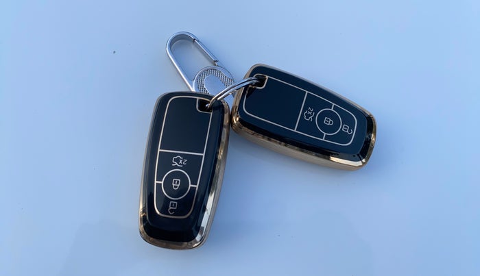 2019 Ford New Figo TITANIUM1.5 DIESEL, Diesel, Manual, 94,547 km, Key Close Up