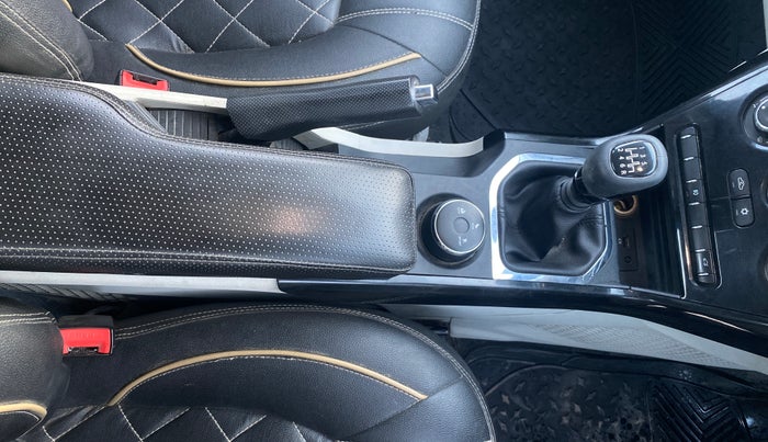 2021 Tata NEXON XZ PETROL, Petrol, Manual, 76,618 km, Gear Lever