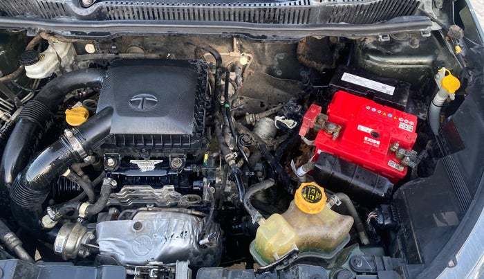 2021 Tata NEXON XZ PETROL, Petrol, Manual, 76,618 km, Engine View - Left