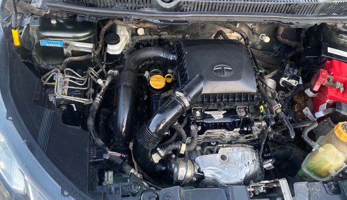 2021 Tata NEXON XZ PETROL, Petrol, Manual, 76,618 km, Engine View - Right