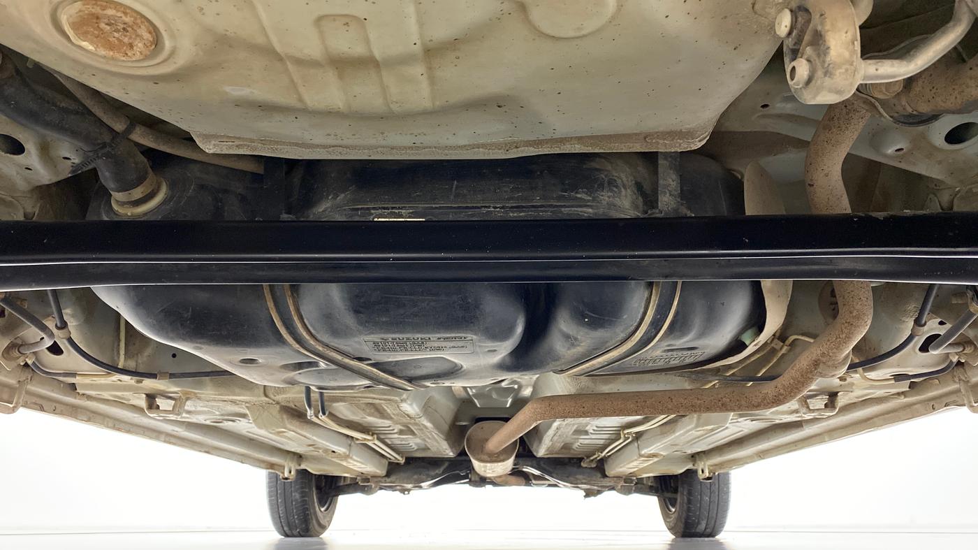 2019 Maruti Celerio X Zxi AMT, Petrol, Automatic, 67,679 km, Rear Underbody