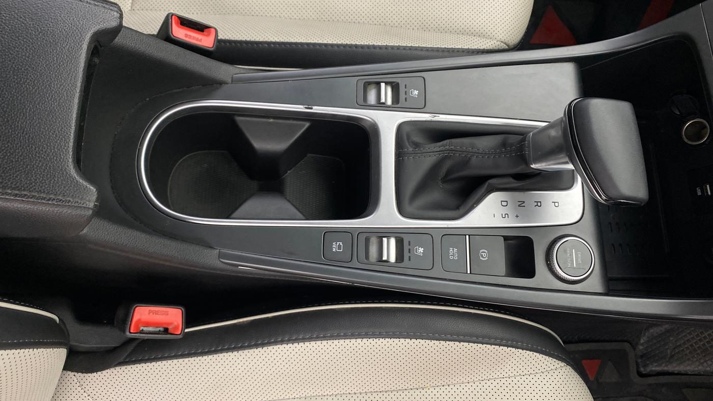 2021 Hyundai Creta SX (O) AT 1.5 DIESEL, Diesel, Automatic, 71,731 km, Gear Lever