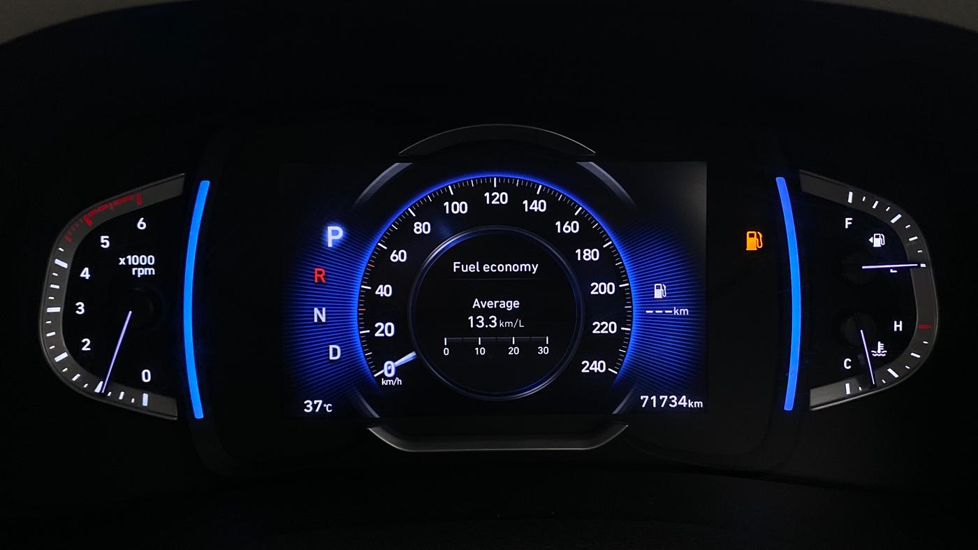 2021 Hyundai Creta SX (O) AT 1.5 DIESEL, Diesel, Automatic, 71,731 km, Odometer Image