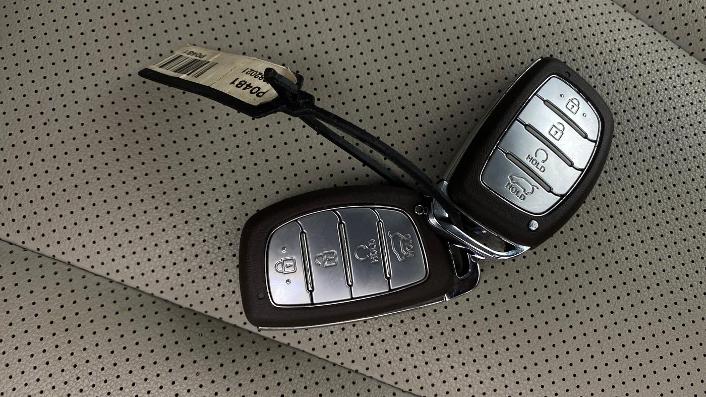 2021 Hyundai Creta SX (O) AT 1.5 DIESEL, Diesel, Automatic, 71,731 km, Key Close Up