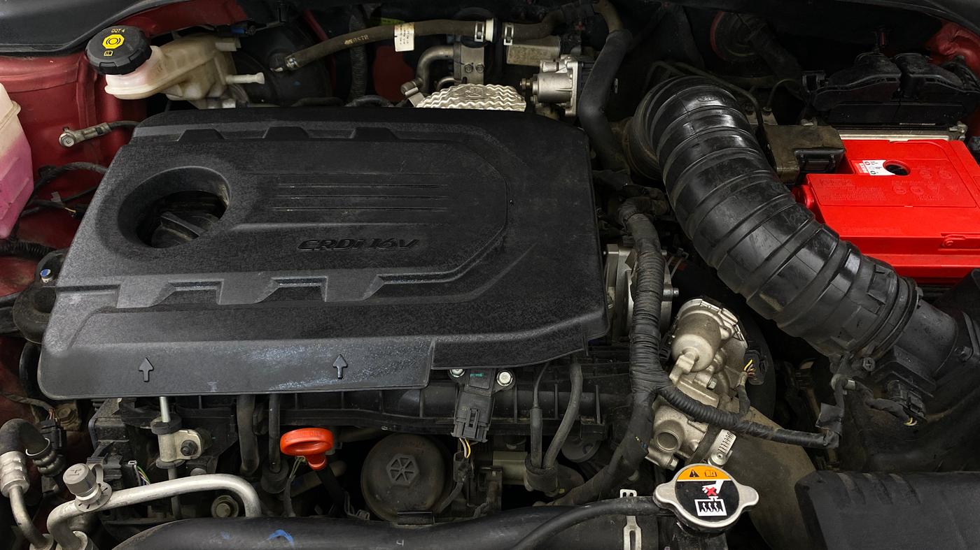 2021 Hyundai Creta SX (O) AT 1.5 DIESEL, Diesel, Automatic, 71,731 km, Engine View