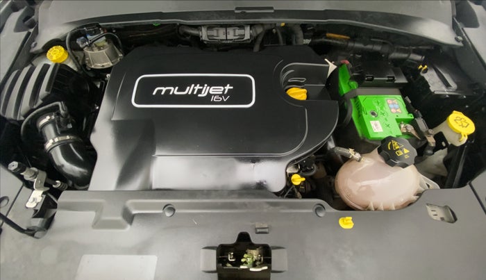 2018 Jeep Compass LONGITUDE (O) 2.0 DIESEL, Diesel, Manual, 34,876 km, Open Bonet