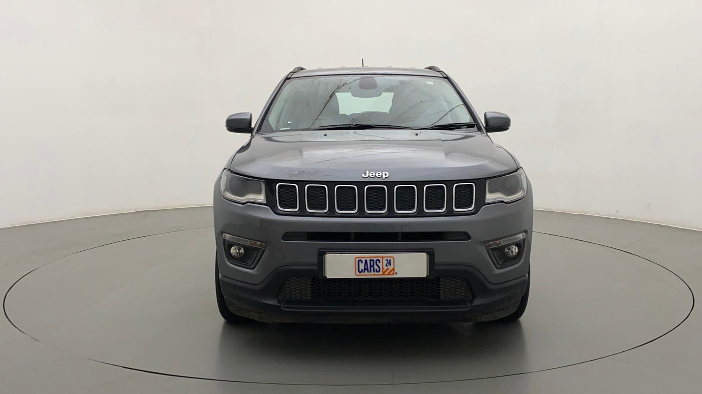 2018 Jeep Compass LONGITUDE (O) 2.0 DIESEL, Diesel, Manual, 34,876 km, Front