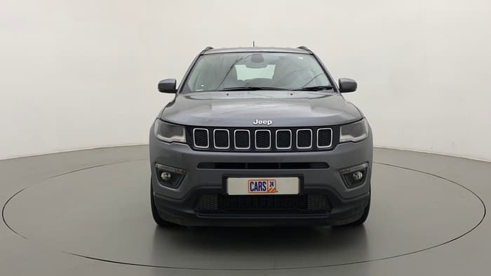 2018 Jeep Compass LONGITUDE (O) 2.0 DIESEL, Diesel, Manual, 34,876 km, Front