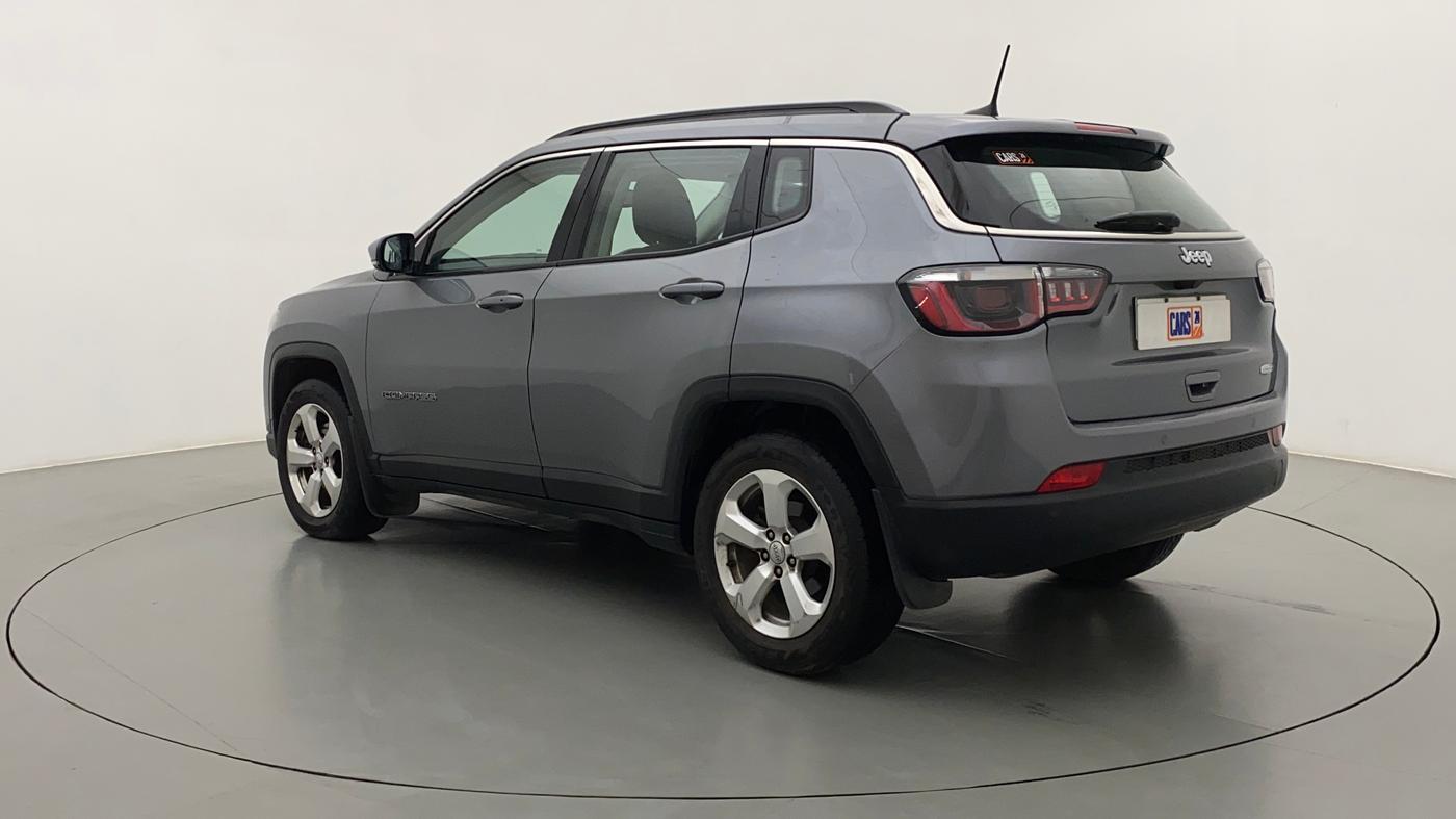 2018 Jeep Compass LONGITUDE (O) 2.0 DIESEL, Diesel, Manual, 34,876 km, Left Back Diagonal