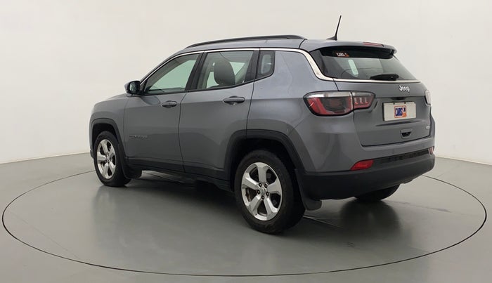 2018 Jeep Compass LONGITUDE (O) 2.0 DIESEL, Diesel, Manual, 34,876 km, Left Back Diagonal