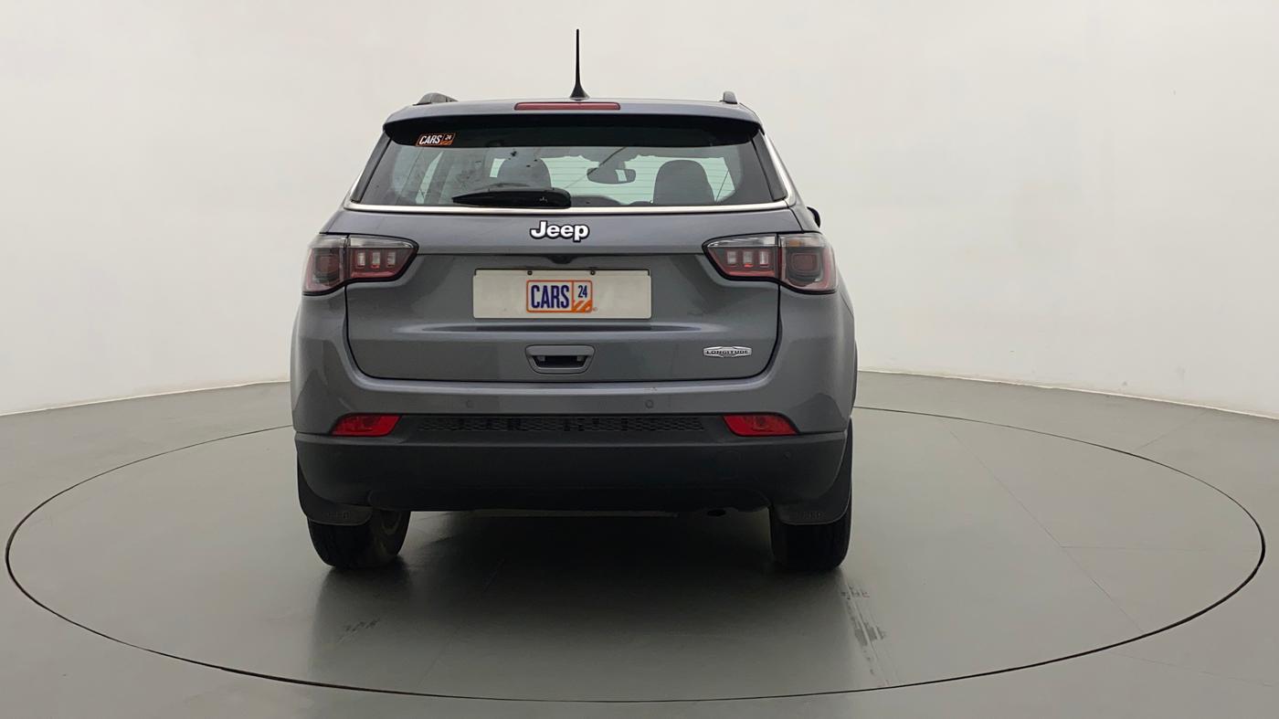 2018 Jeep Compass LONGITUDE (O) 2.0 DIESEL, Diesel, Manual, 34,876 km, Back/Rear