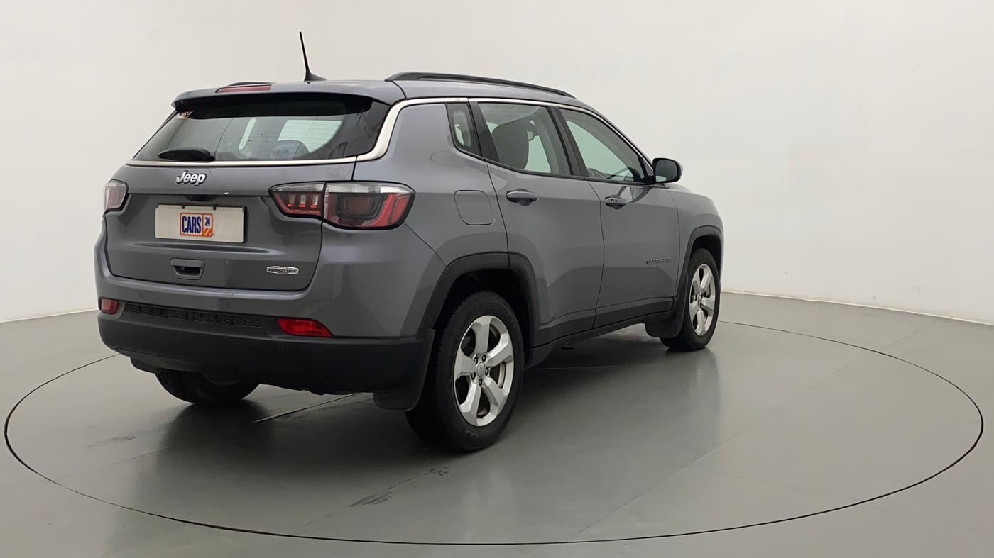 2018 Jeep Compass LONGITUDE (O) 2.0 DIESEL, Diesel, Manual, 34,876 km, Right Back Diagonal