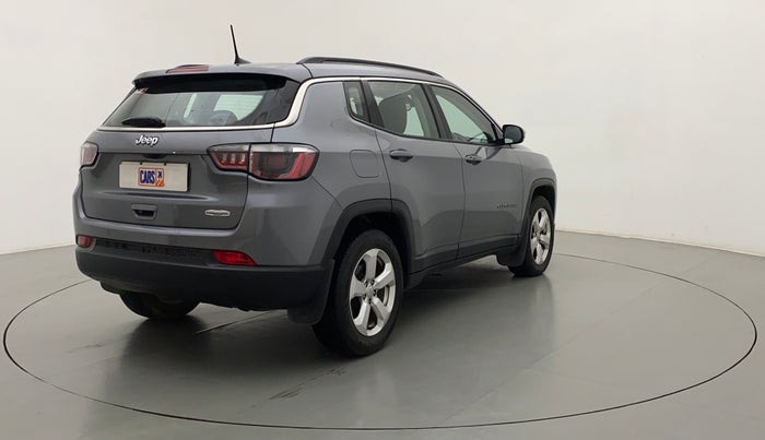 2018 Jeep Compass LONGITUDE (O) 2.0 DIESEL, Diesel, Manual, 34,876 km, Right Back Diagonal