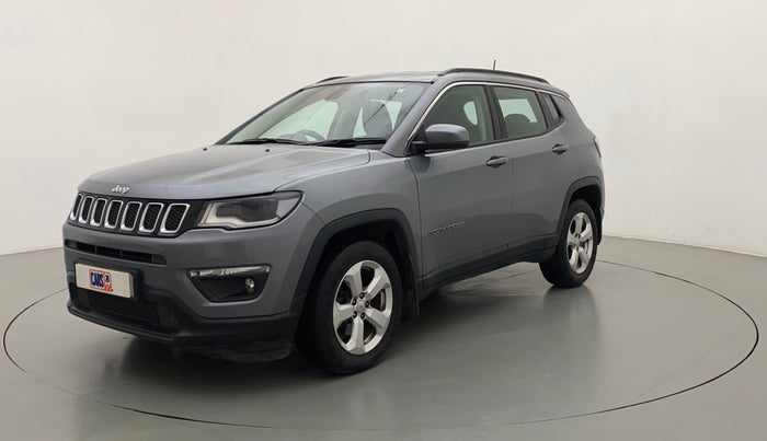 2018 Jeep Compass LONGITUDE (O) 2.0 DIESEL, Diesel, Manual, 34,876 km, Left Front Diagonal