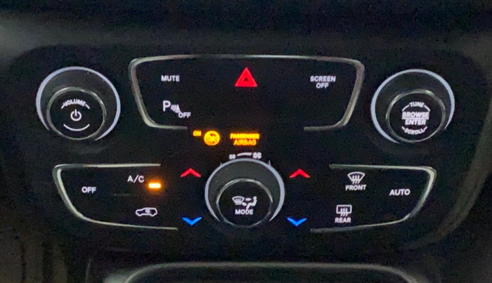2018 Jeep Compass LONGITUDE (O) 2.0 DIESEL, Diesel, Manual, 34,876 km, Automatic Climate Control