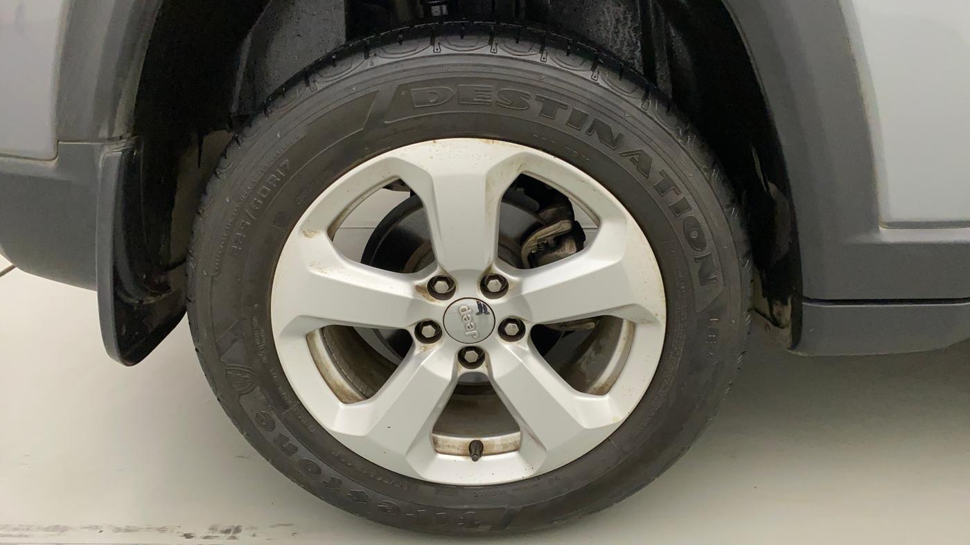 2018 Jeep Compass LONGITUDE (O) 2.0 DIESEL, Diesel, Manual, 34,876 km, Right Rear Wheel