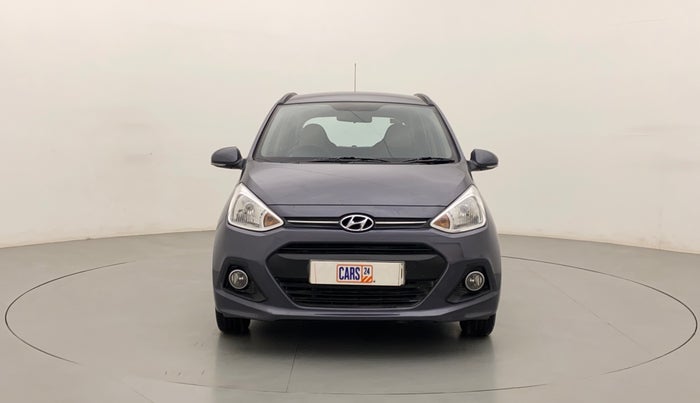 2016 Hyundai Grand i10 SPORTZ 1.2 KAPPA VTVT, Petrol, Manual, 48,956 km, Front