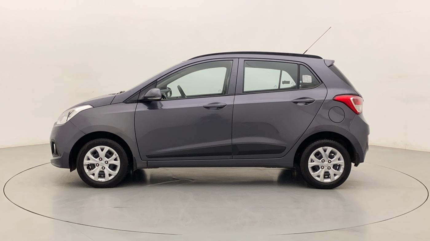 2016 Hyundai Grand i10 SPORTZ 1.2 KAPPA VTVT, Petrol, Manual, 48,956 km, Left Side