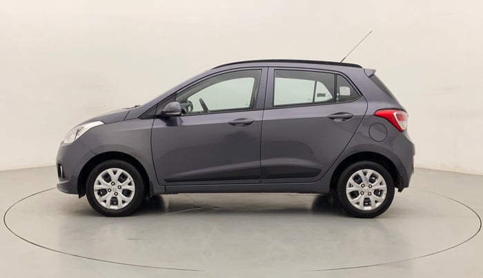 2016 Hyundai Grand i10 SPORTZ 1.2 KAPPA VTVT, Petrol, Manual, 48,956 km, Left Side