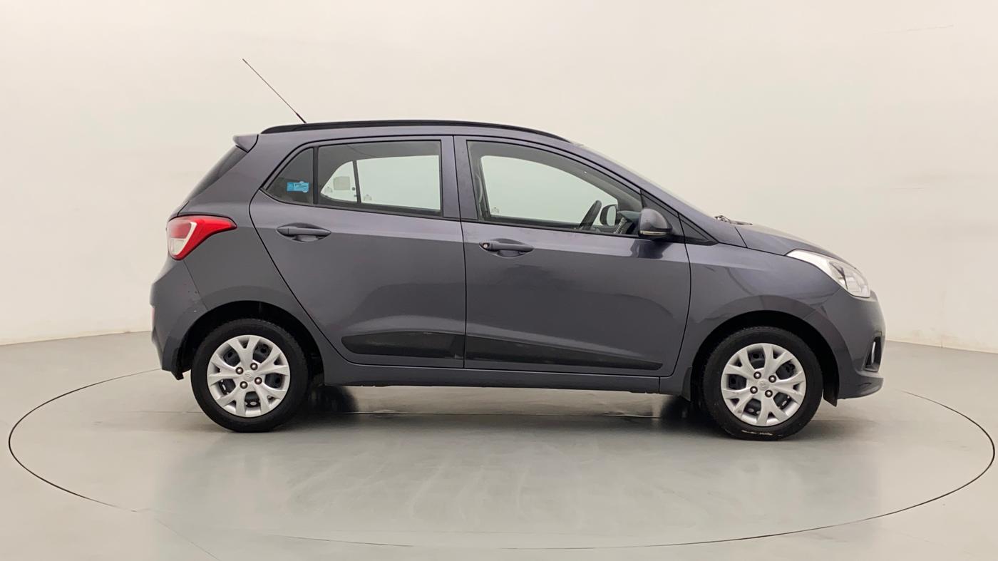 2016 Hyundai Grand i10 SPORTZ 1.2 KAPPA VTVT, Petrol, Manual, 48,956 km, Right Side View